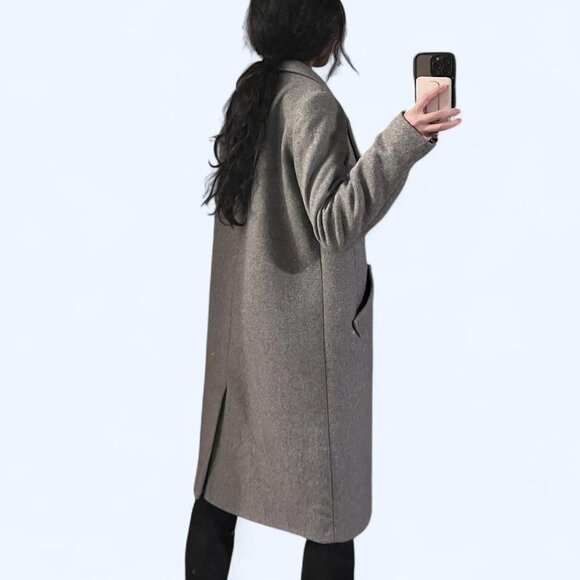 Zara Long Coat - Picture 6 of 6